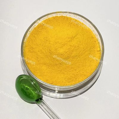 Yellow Poly Aluminium Chloride 28% Sewage Treatment PAC Powder