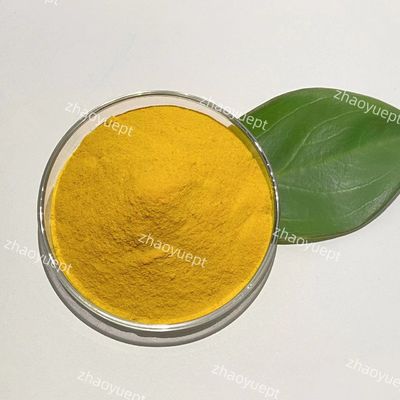 Papermaking PAC Powder For Water Treatment ISO45001 Yellow Flocculant