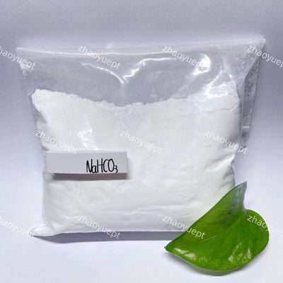 99% Min Soda Bicarbonate Powder , CAS No 144-55-8 NaHCO3 Baking Powder