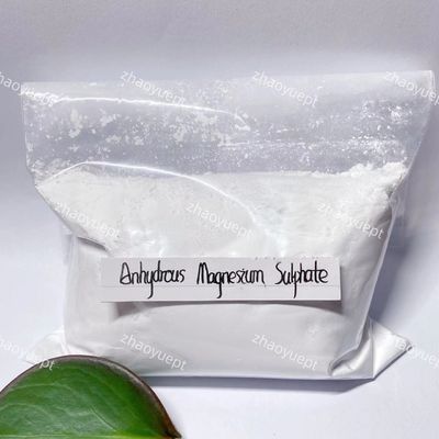 Chemical Additives Magnesium Sulphate Anhydrous , MgSO4 Anhydrous Granular