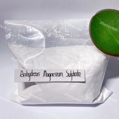 Chemical Anhydrous MgSO4 Powder Agriculture Fertilizer CAS No 7487-88-9