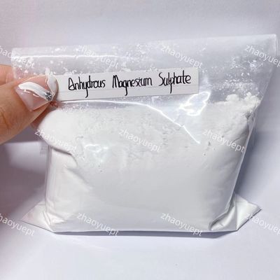 MgSO4 Anhydrous Magnesium Sulphate Powder Soluble In Ethanol CAS No 7487-88-9
