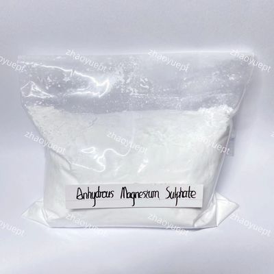 Desiccant Anhydrous MgSO4 , Chemical Raw Materials Soluble In Water