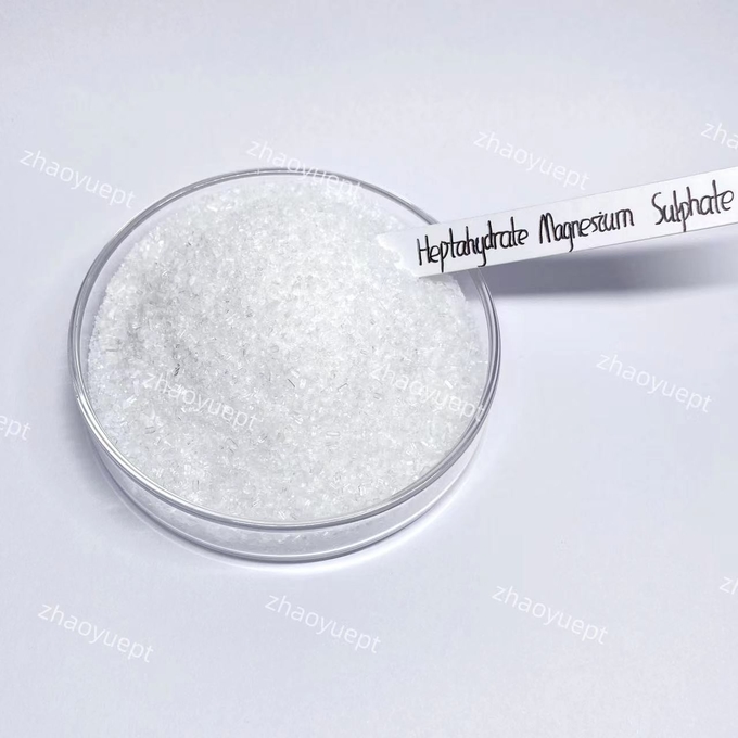 CAS 10034-99-8 Heptahydrate Magnesium Sulphate 99% Industrial MgSO4 · 7H2O 0