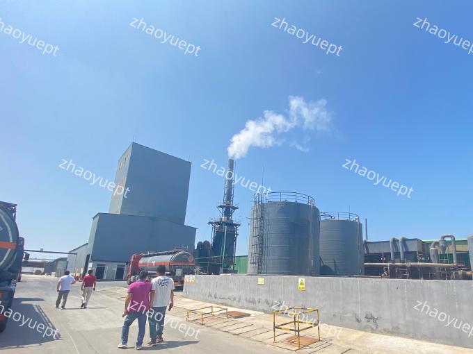 Weifang Zhaoyu Environmental Protection Technology Co., Ltd. factory production line 2