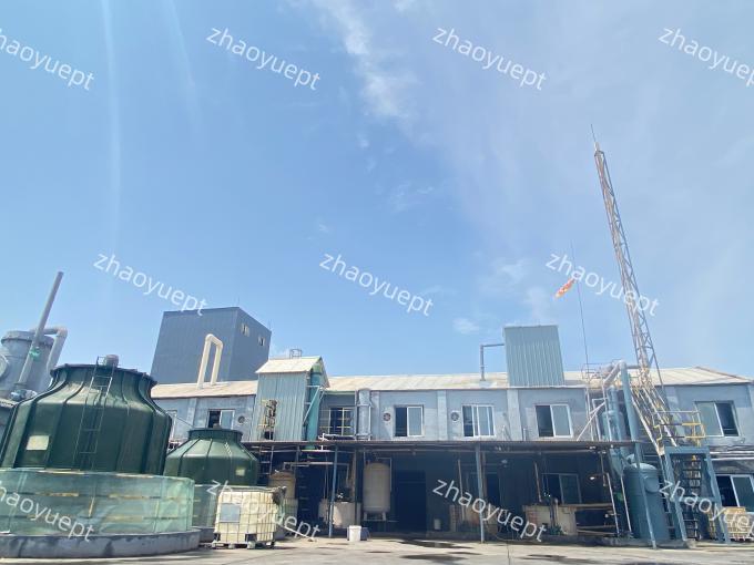 Weifang Zhaoyu Environmental Protection Technology Co., Ltd. factory production line 3
