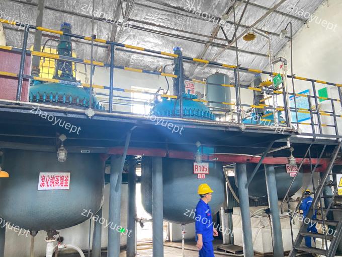 Weifang Zhaoyu Environmental Protection Technology Co., Ltd. factory production line 4