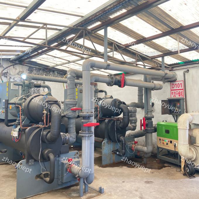 Weifang Zhaoyu Environmental Protection Technology Co., Ltd. factory production line 5