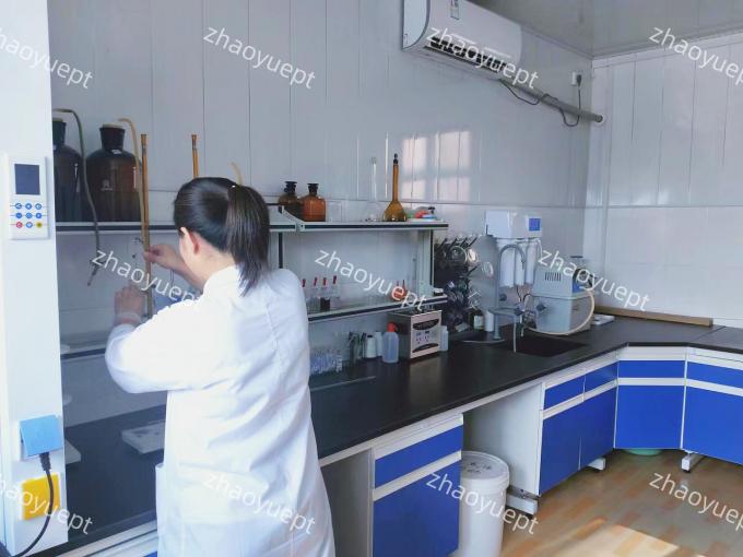 Weifang Zhaoyu Environmental Protection Technology Co., Ltd. factory production line 0
