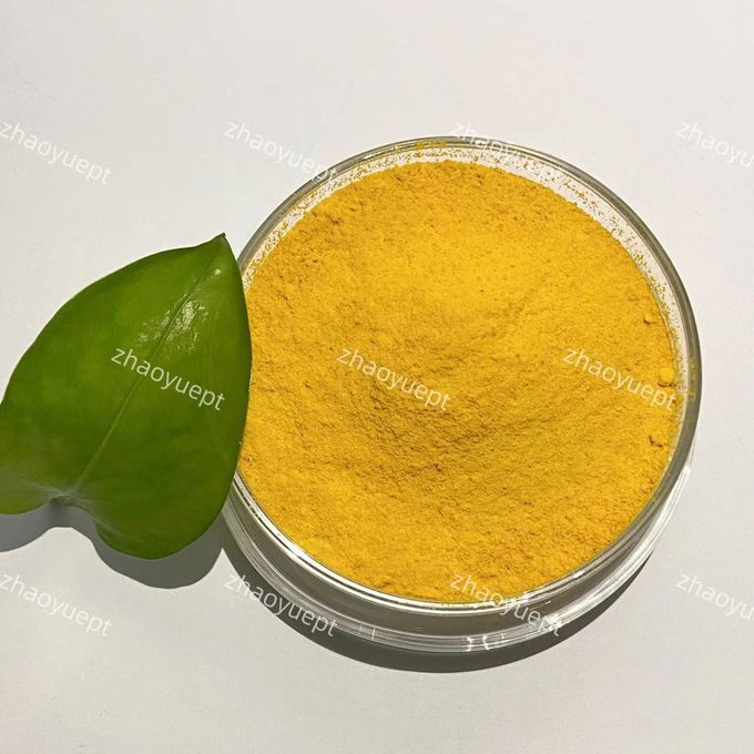 CAS 1327-41-9 PAC Used In Water Treatment Polyaluminium Chloride Yellow Powder 0