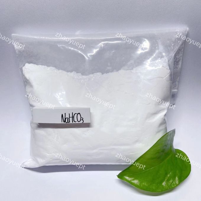 99% Min Soda Bicarbonate Powder , CAS No 144-55-8 NaHCO3 Baking Powder 0