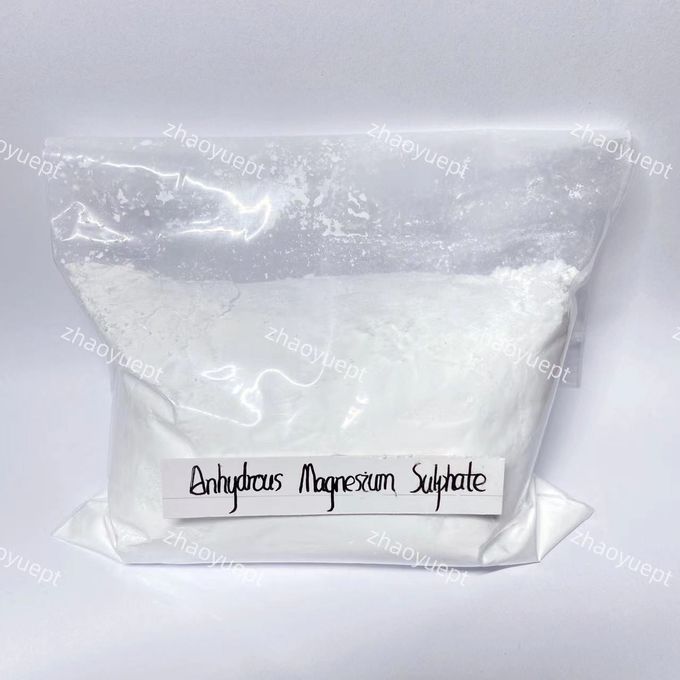 Desiccant Anhydrous MgSO4 , Chemical Raw Materials Soluble In Water 0