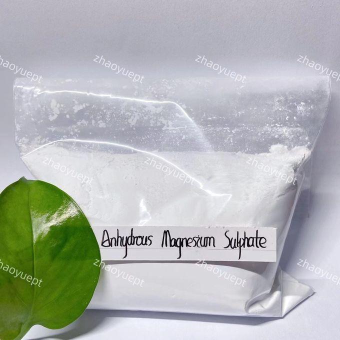 600 Mesh Magnesium Sulphate Anhydrous 98% Min Inorganic Compound Powder 0