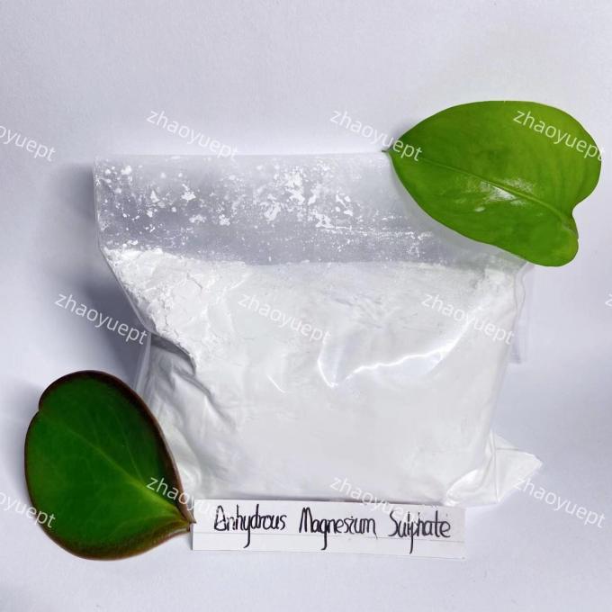 CAS 7487-88-9 Anhydrous Magnesium Sulphate MgSO4 White Powder Desiccant 0